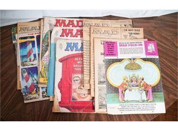 LOT ~ AS IS ~ MAD Magazines