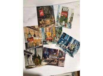 Lot Of New York City Postcards