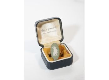 Sterling Silver Wedgewood Ring In Original Box