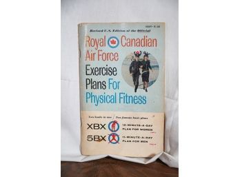 Royal Canadian Air Force Exercise Book!