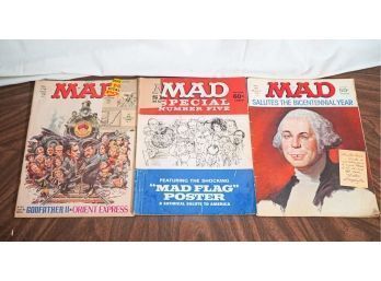 Lot Of MAD Magazines