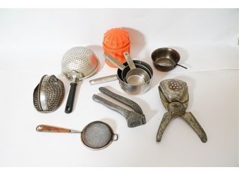 Lot Of Vintage Kitchen Tools