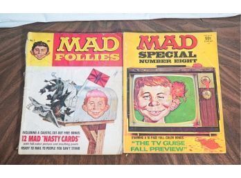 Mad Magazines 2 Issues