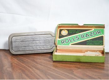 Rolls Razor System  Original Case And Box