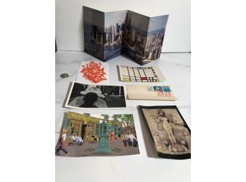 Group Of 7  Postcards