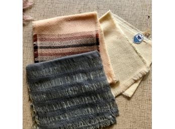 New With Tags! Berea College Woven Wool Scarves Amazing!