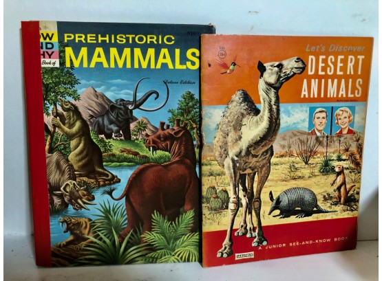 Prehistoric Mammals And Desert Animals