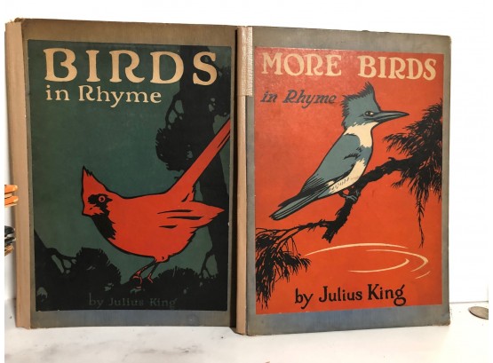 Birds In Rhyme And More Birds