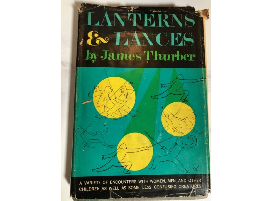 Lanterns And Lances By James Thurber  Harper First Edition