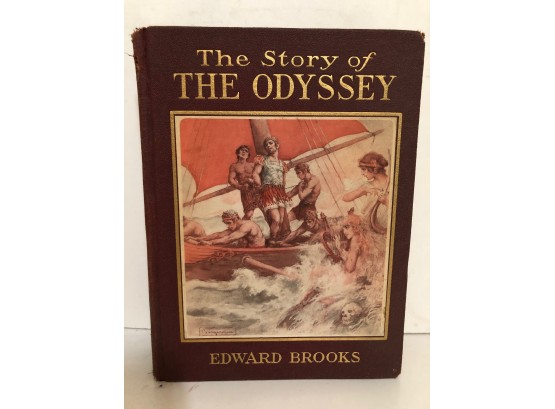 The Story Of The Odyssey 1891 Penn Publishing By Edward Brooks