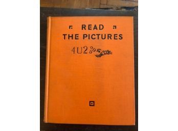 RARE~~~ Read The Pictures Puzzle Editor Of The World F Gregory Hartswick First Edition 1927