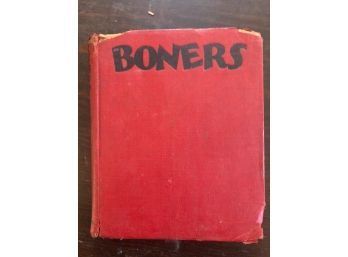 Boners Illustrated By DR SEUSS!!! 1939 First Edition AS IS!