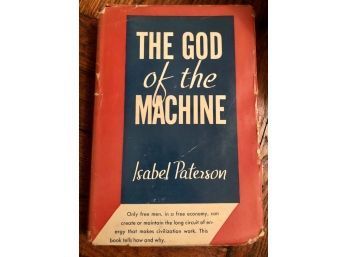 The God Of The Machine By Isabel Paterson 1943