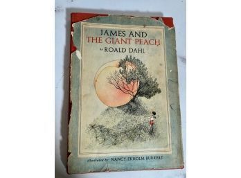 George And The Giant Peach By Roald Dahl ~ First Edition