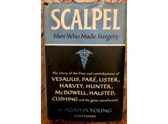 Scapel By Agatha Young First Edition 1956