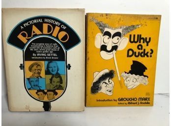 Marx Brothers Why A Duck And A Pictorial History In Radio