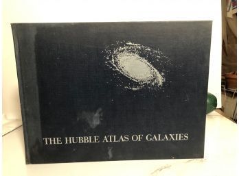 The Hubble Atlas Of Galaxies 1961  A Sandage, Edwin Hubble  Published By Carnegie Institution