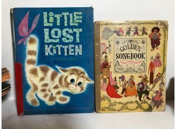 Little Lost Kitten And The Golden Song Book