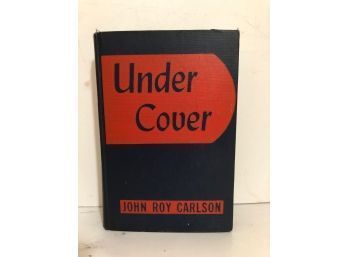 Under Cover By John Roy Carlson