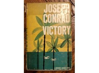 Joseph Conrad ~ Victory ~ Modern Library 1921