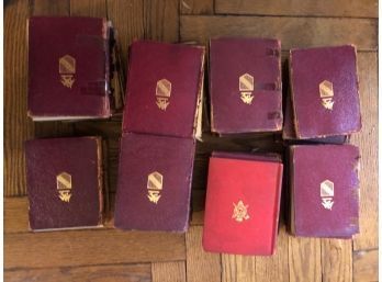 38 ? William Shakespeare  Leather Bound  Set AS IS