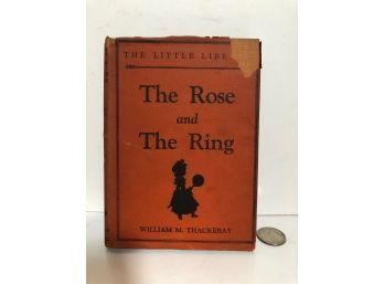 The Rose And The Ring History Of Prince Giglio And Prince Bulbo By M A Titmarsh 1930