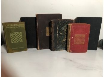 EPIC Lot Of Chess Books ~ Not To Be Missed!