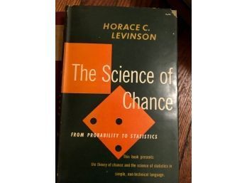 The Science Of Chance By Horace Levinson 19