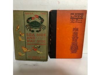 100 Best Poems For Boys And Girls  And Sea Side And Way Side Book Two 1931
