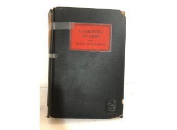 A Farewell To Arms Ernest Hemingway  1929 AS IS Early Edition