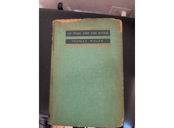 Of Time And The River By Thomas Wolfe