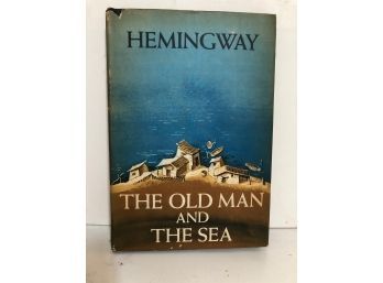 The Old Man And The Sea Ernest Hemingway Scribner 1952 W
