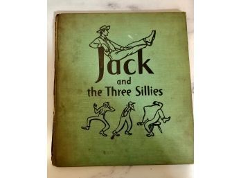 Signed By Richard Chase Jack And The Three Sillies