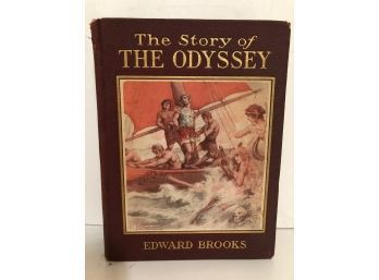 The Story Of The Odyssey 1891 Penn Publishing By Edward Brooks