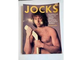 JOCKS  An Intimate Look At Athletes By Scott Cohen First Edition