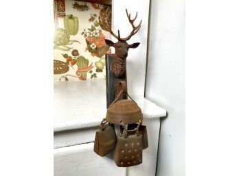 Elk Metal Door Knocker