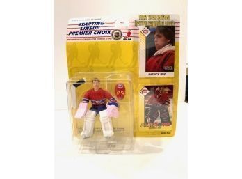 4 Kenner Start Up Hockey Figures Including Mario Lemieux And