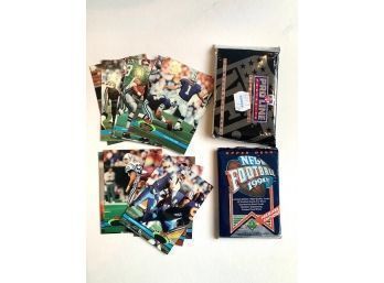 NFL Proline Football Collector Cards 2 Packs