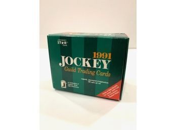 Jockey Cards In Box 1991