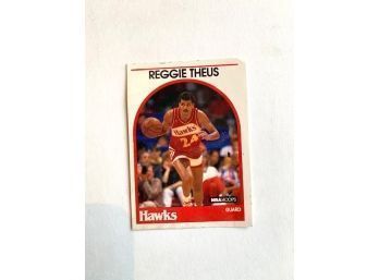 NBA All Star Card Reggie Theus