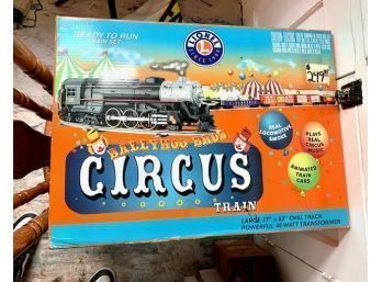 Lionel Train Circus Set In Box  6-31931