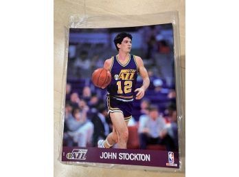 John Stockton 8 X 10