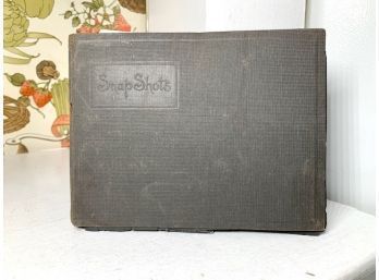 Incredible Late 1890's To Early 1900's Photo Album