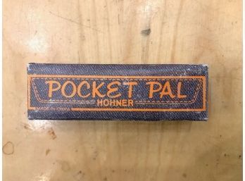 Hohner Harmonica Pocket Pal, In Box With Insert, Like New