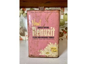 WOW ~ Renuzit Vintage Can!