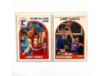Larry Nance '89 NBA All Star Card