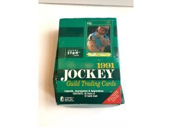 Jockey Guild Trading Cards 1991