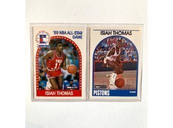 Isiah Thomas '89 All Star Card