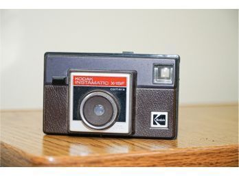 Kodak Instamatic X15 Camera