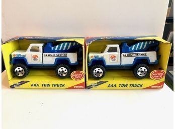 2- AAA Tow Trucks New In Box